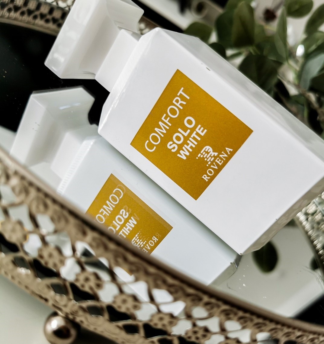Rovena comfort solo white arabiski kvepalai