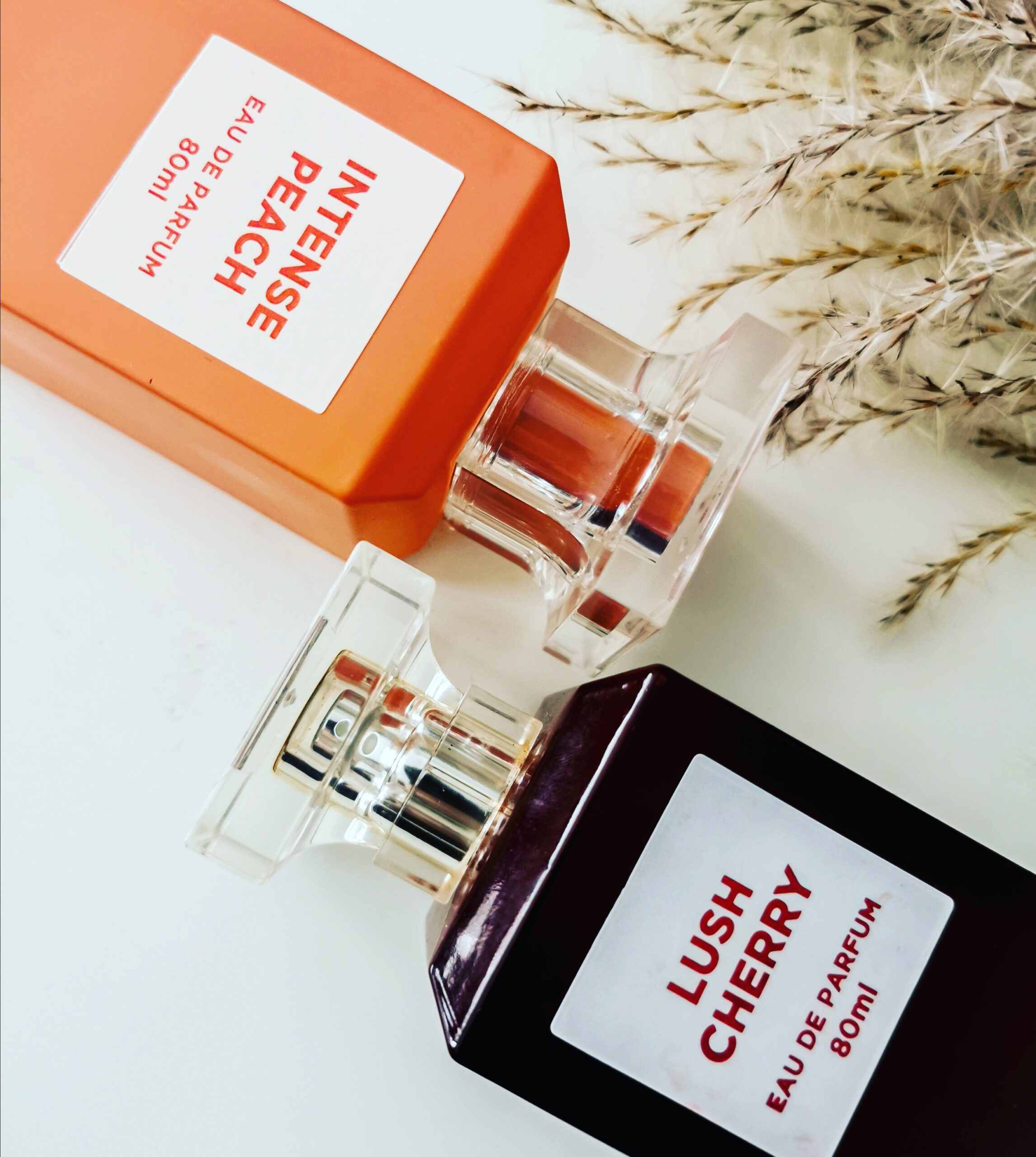 intense peach ir lush cherry arabiski kvepalai unisex