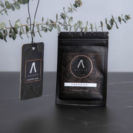 Aromatizuota-automobiline-kortele-the-one