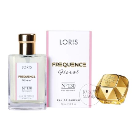 Loris 130 (artimas aromatas Paco Rabanne Lady Million)