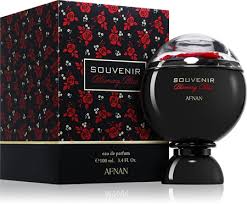 Afnan Souvenir Blooming Bliss (Artimas aromatas Matiere Premiere Vanilla Powder)