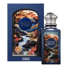French Avenue Safari Breeze (Artimas aromatas Tales from Zanzibar Memoirs Of A Perfume Collector)