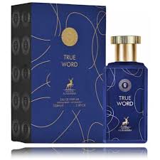 Maison Alhambra True Word (Artimas aromatas Ex Nihilo Blue Talisman)