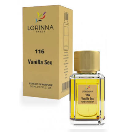 Lorinna Sexy Vanilla (Artimas aromatas Tom Ford Vanilla Sex)